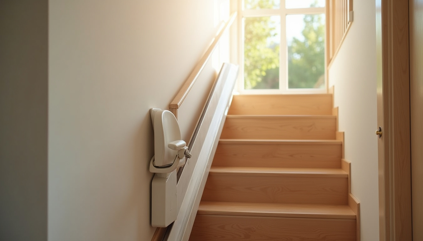 Un monte-escalier à Grez-Neuville pour plus de liberté en 2026