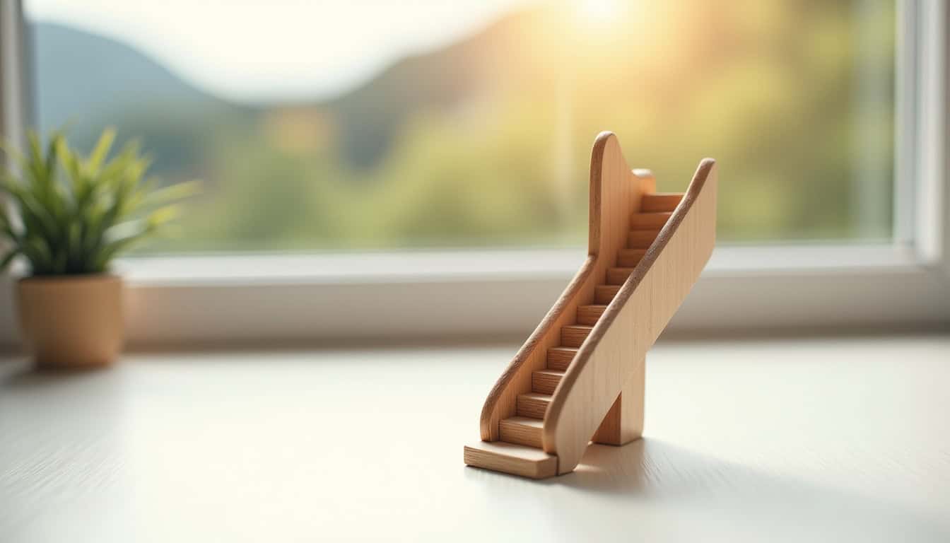 Monte-escalier à Grignon : restez chez vous en 2026