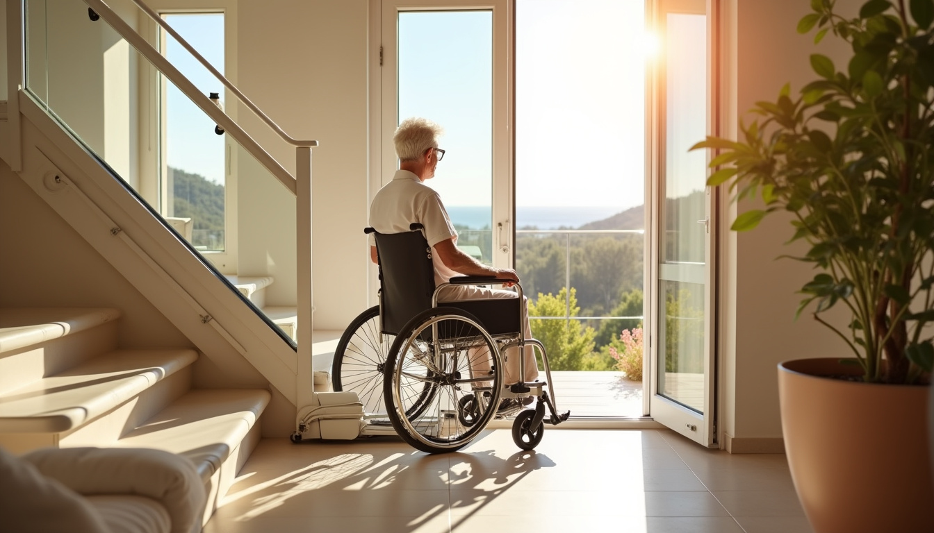 Monte-escalier à Grimaud : votre guide complet en 2026