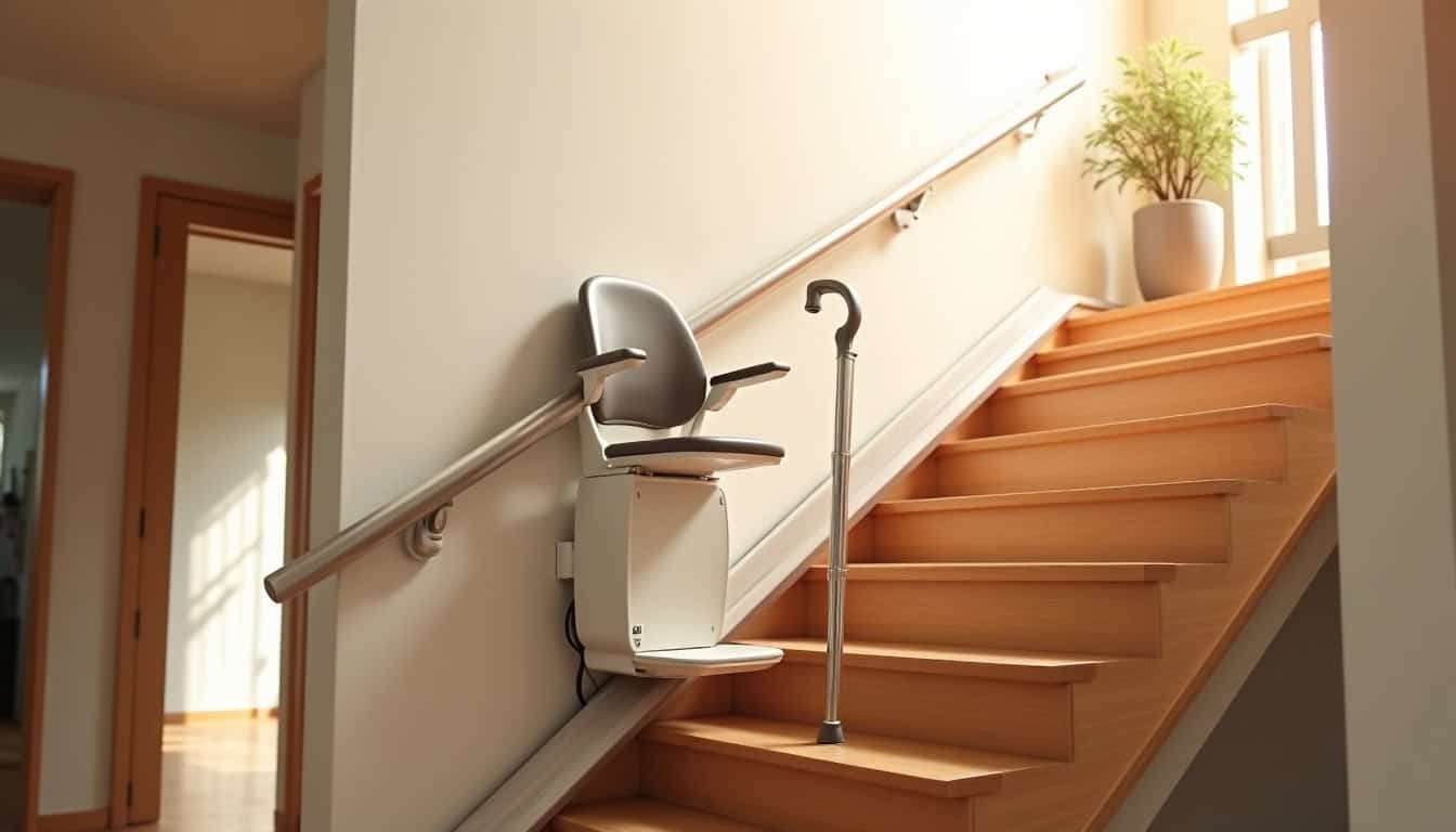 Un monte-escalier à Gros-Réderching pour plus de confort en 2026