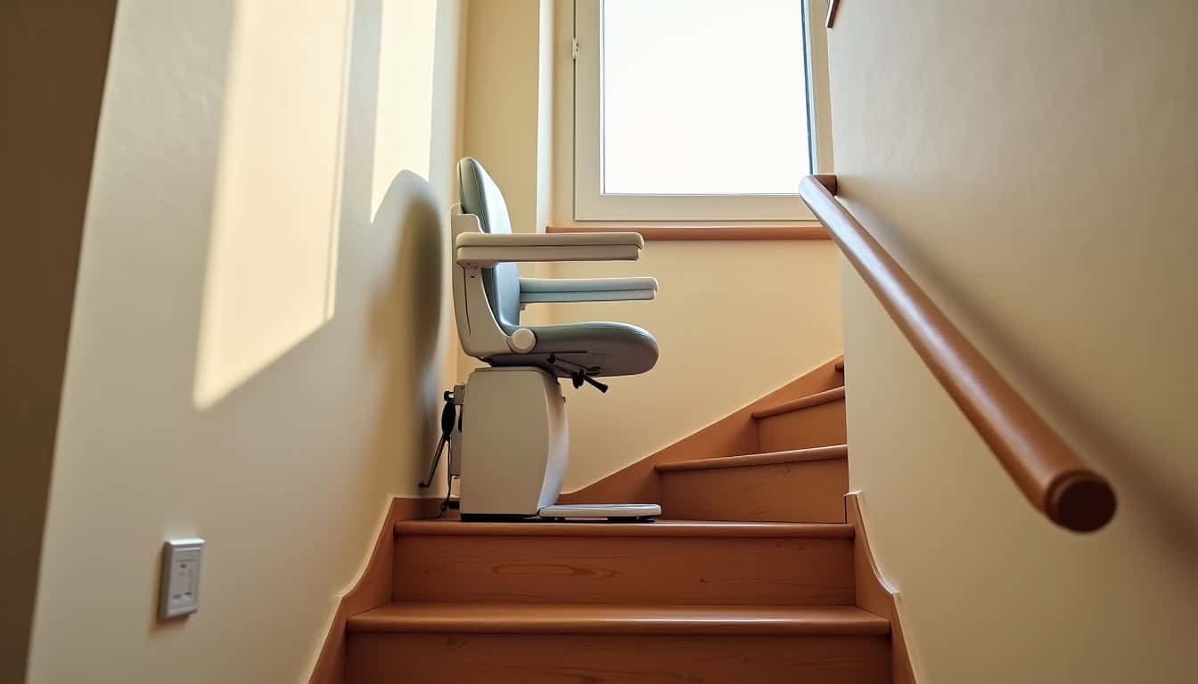 Votre monte-escalier à Gruson en 2026 : guide et solutions