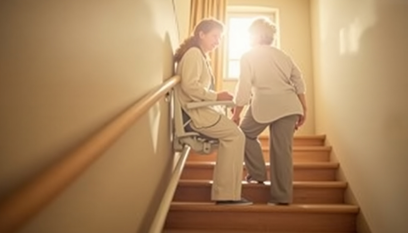 Un monte-escalier à Guéret pour plus de confort en 2026 ?