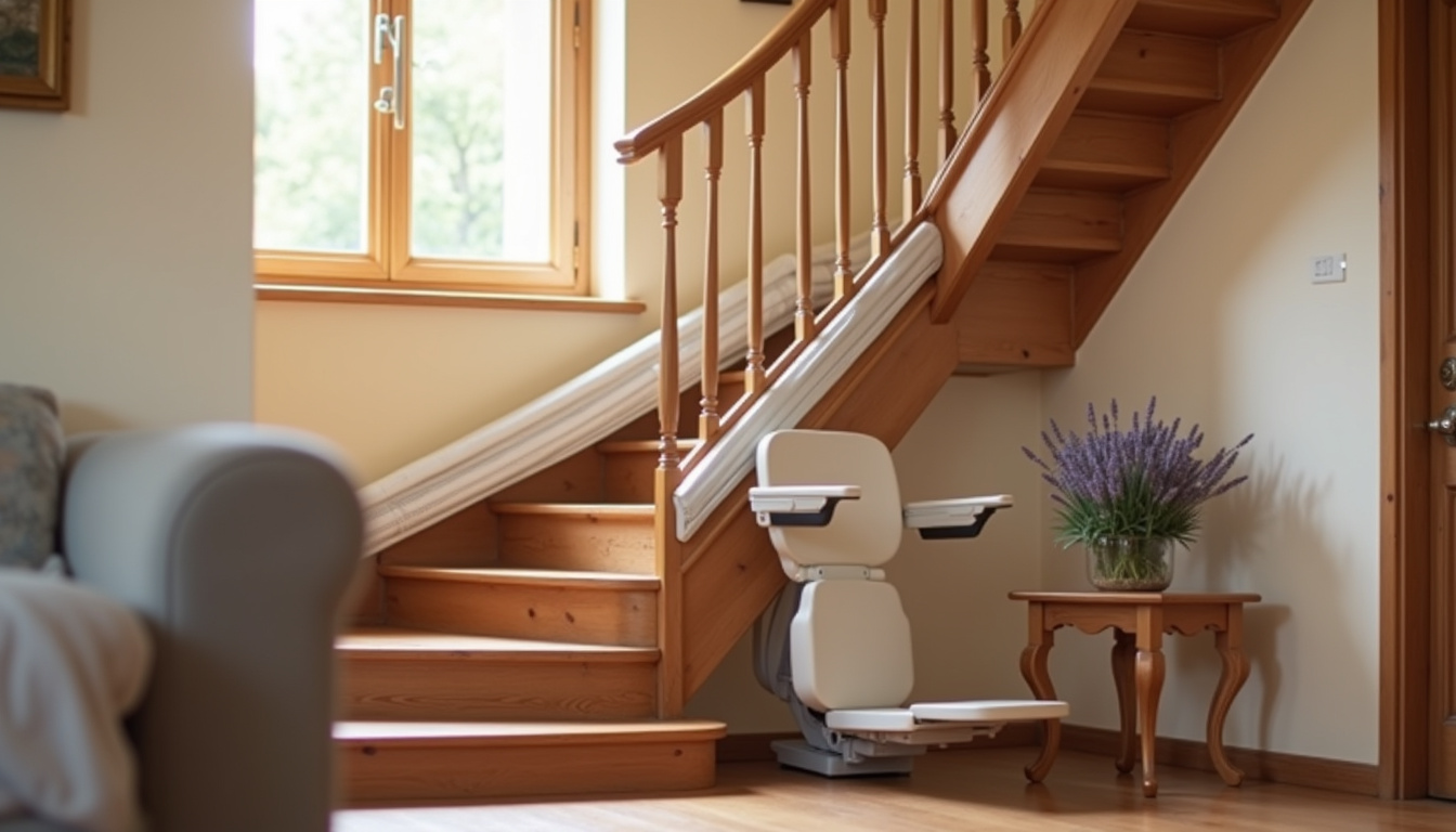 Un monte-escalier à Gueux pour plus de liberté en 2026 ?