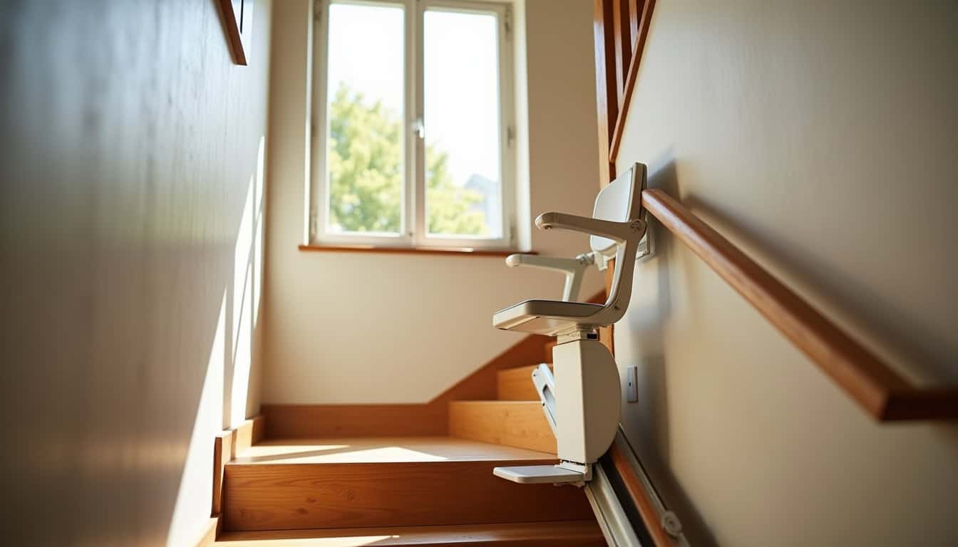 Votre monte-escalier à Haute-Rivoire en 2026