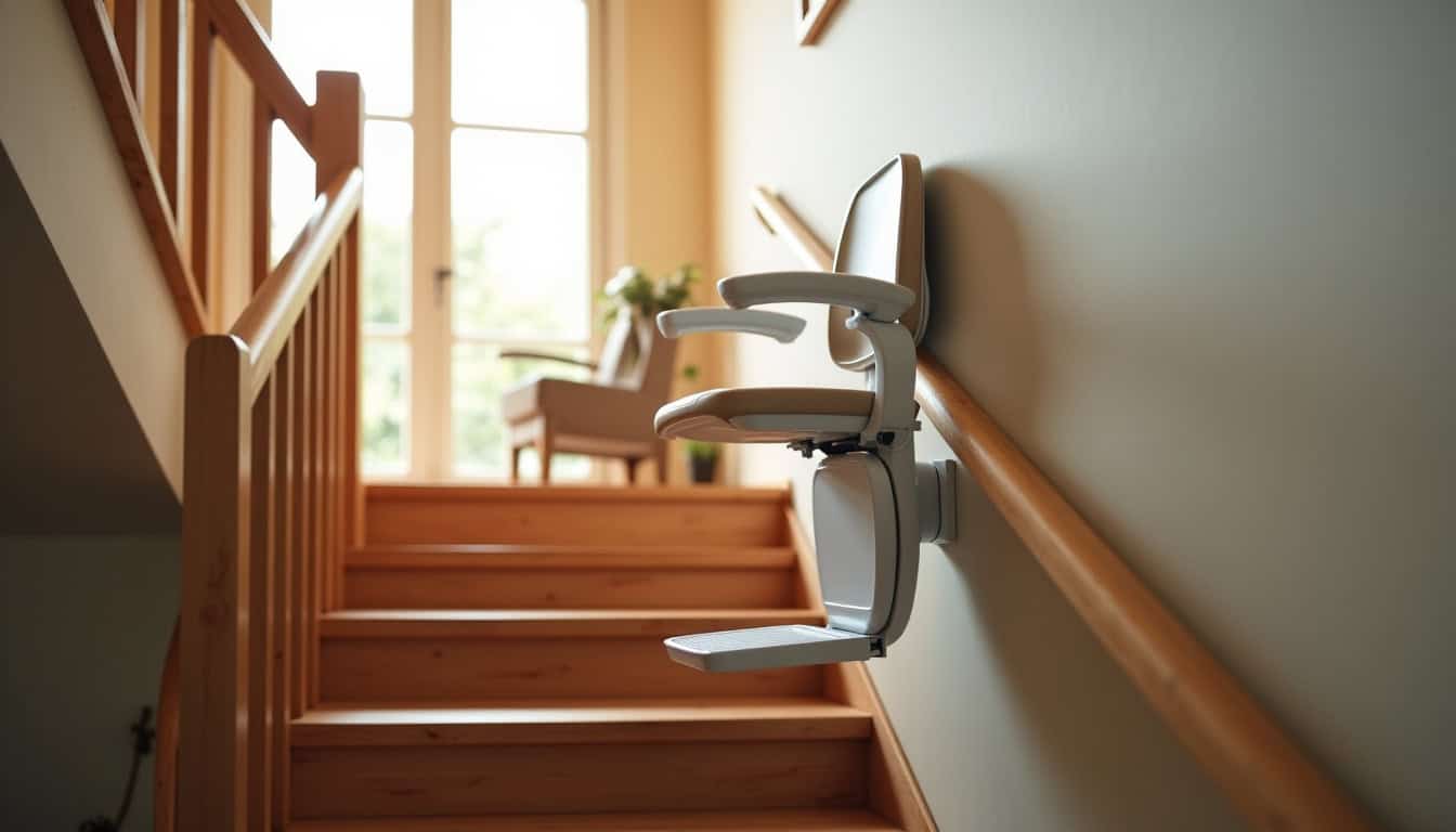 Un monte-escalier à Hédé-Bazouges pour plus de liberté en 2026 ?
