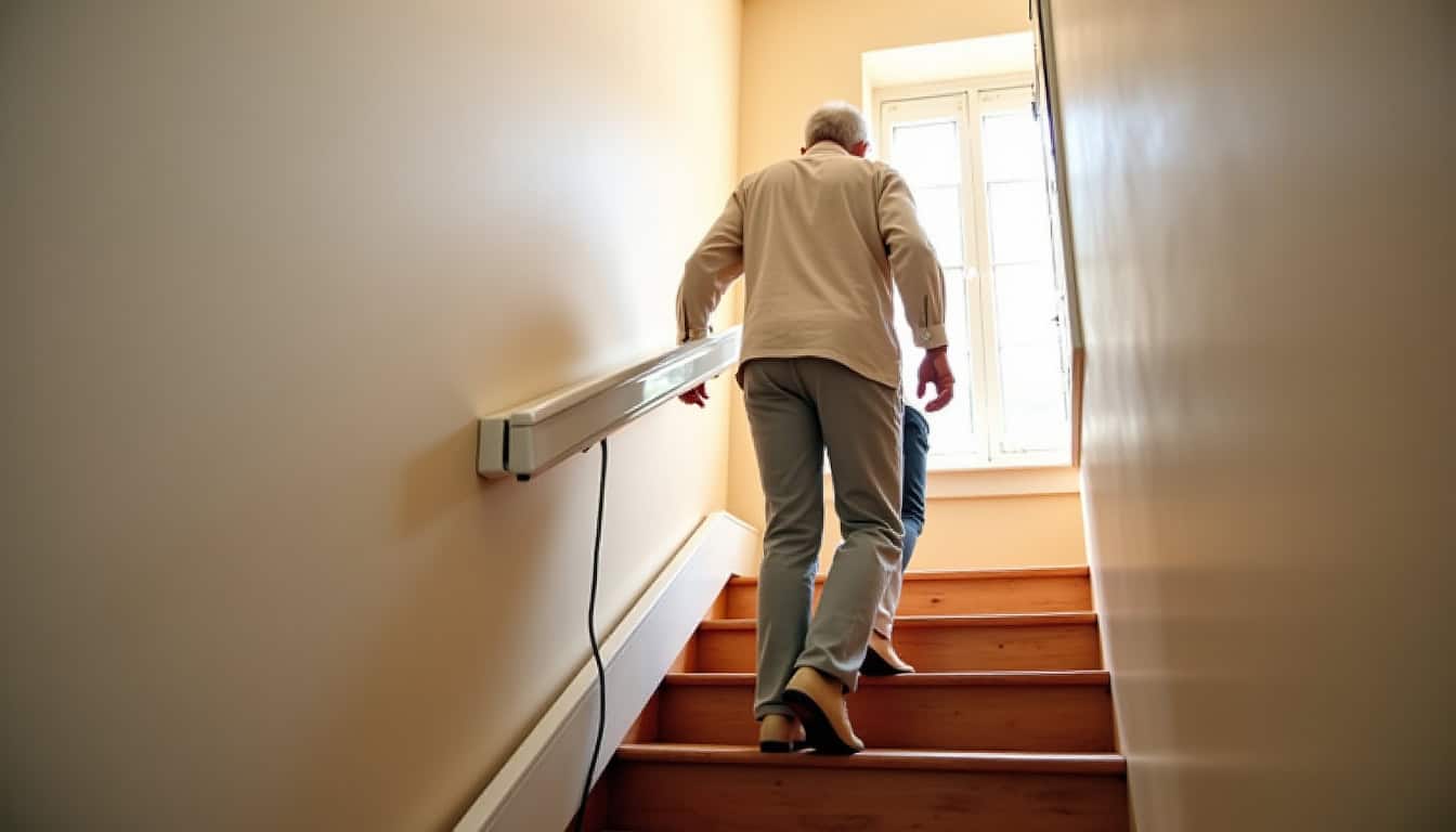 Votre monte-escalier à Herrlisheim-près-Colmar en 2026