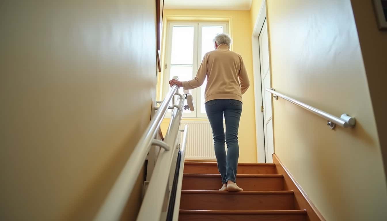 Monte-escalier à Houilles : votre guide 2026