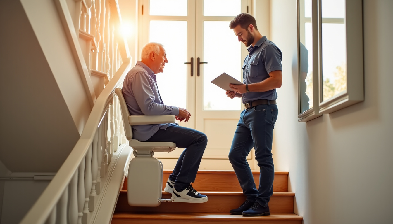 Installer un monte-escalier à Hyères en 2026 : conseils et professionnels locaux