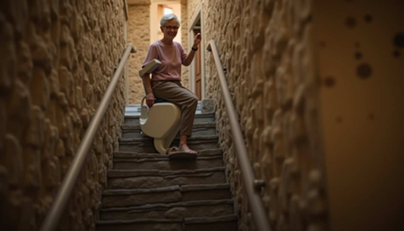 Monte-escalier à Igoville : votre solution confort en 2026