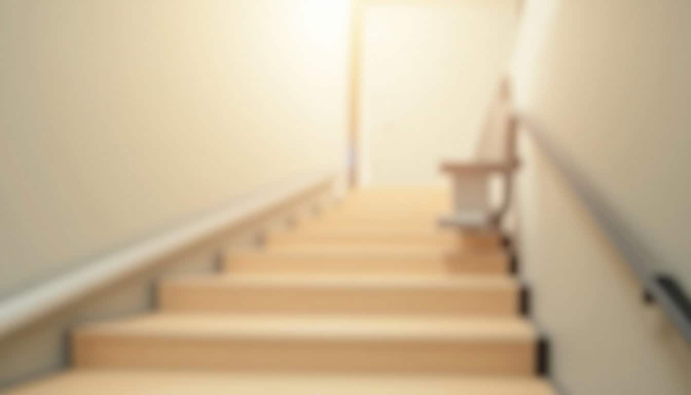 Monte-escalier installé à l