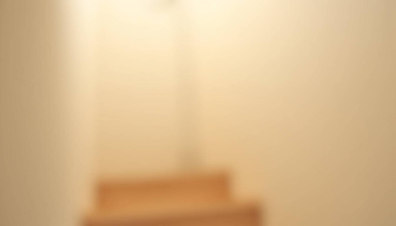 Monte-escalier installé dans un escalier intérieur, vue de côté, mettant en valeur la sécurité de l