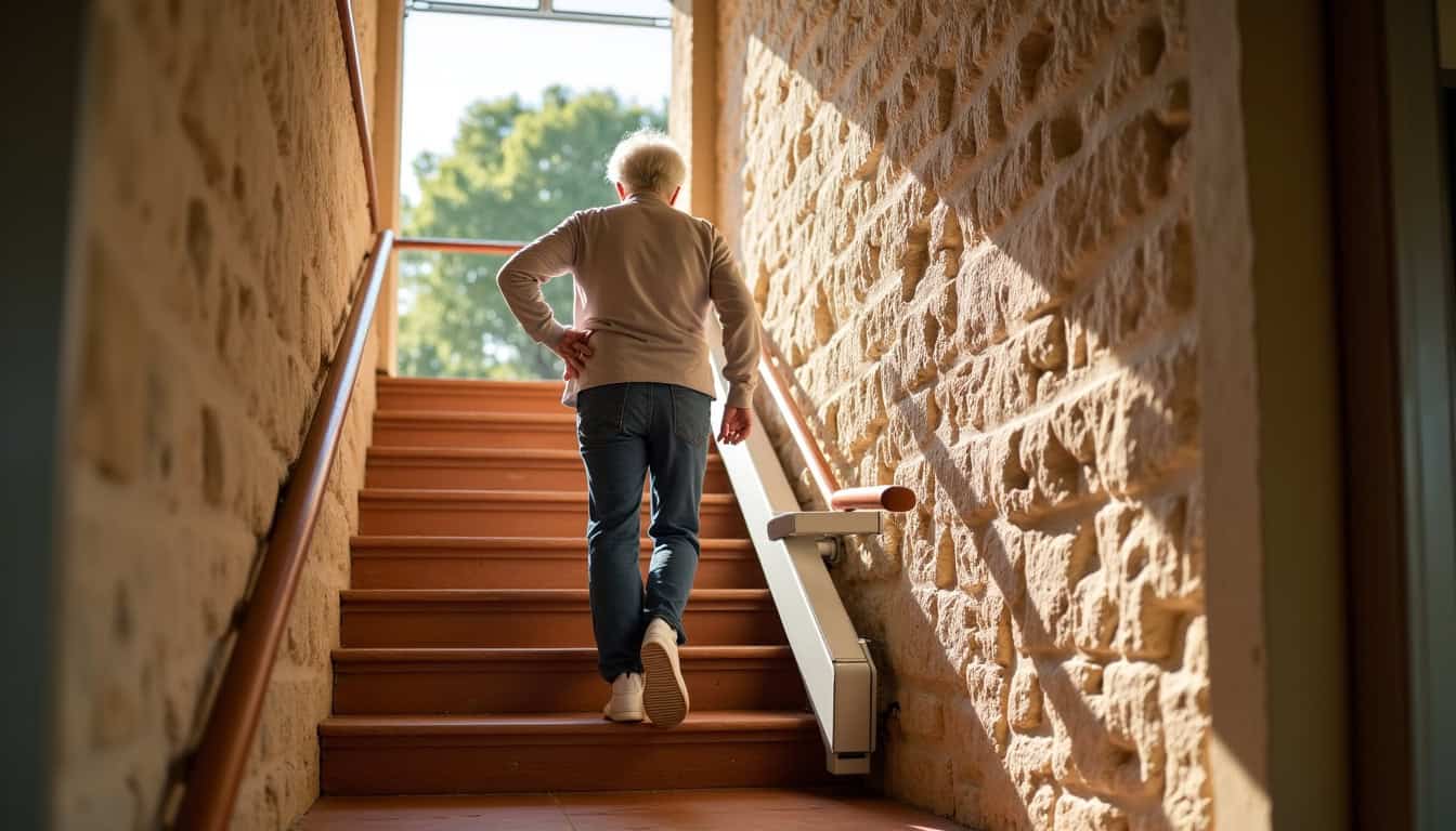 Monte-escalier à L'Isle-sur-la-Sorgue : retrouvez votre autonomie en 2026