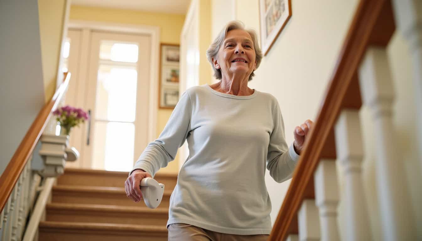 Votre monte-escalier à Joinville : confort et autonomie en 2026