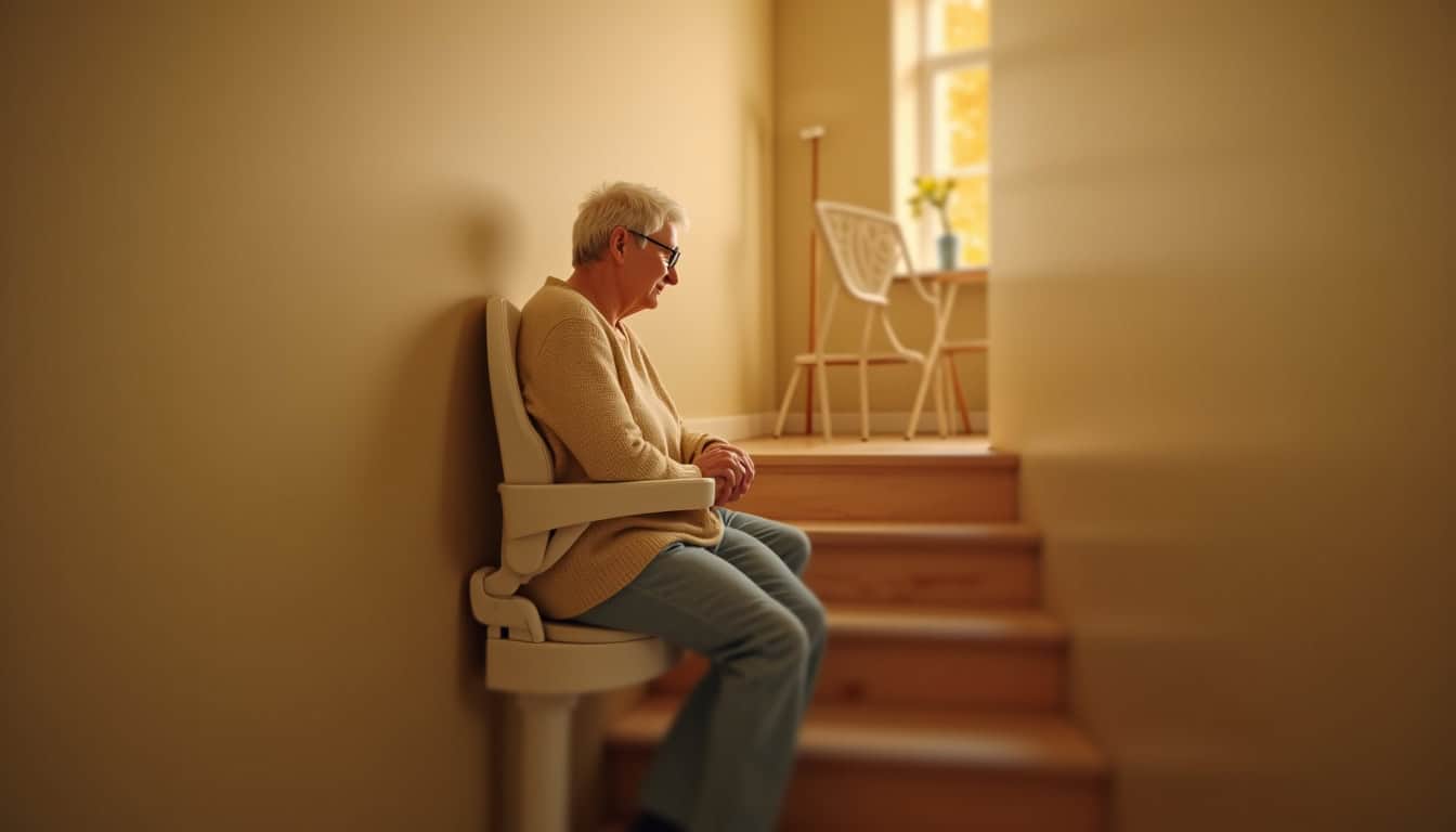 Un monte-escalier à Jourgnac pour plus de confort en 2026 ?