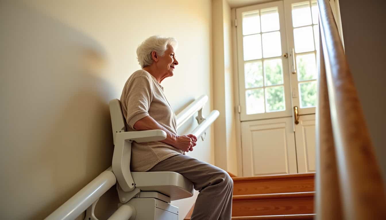 Faut-il installer un monte-escalier à Juilly en 2026 ?