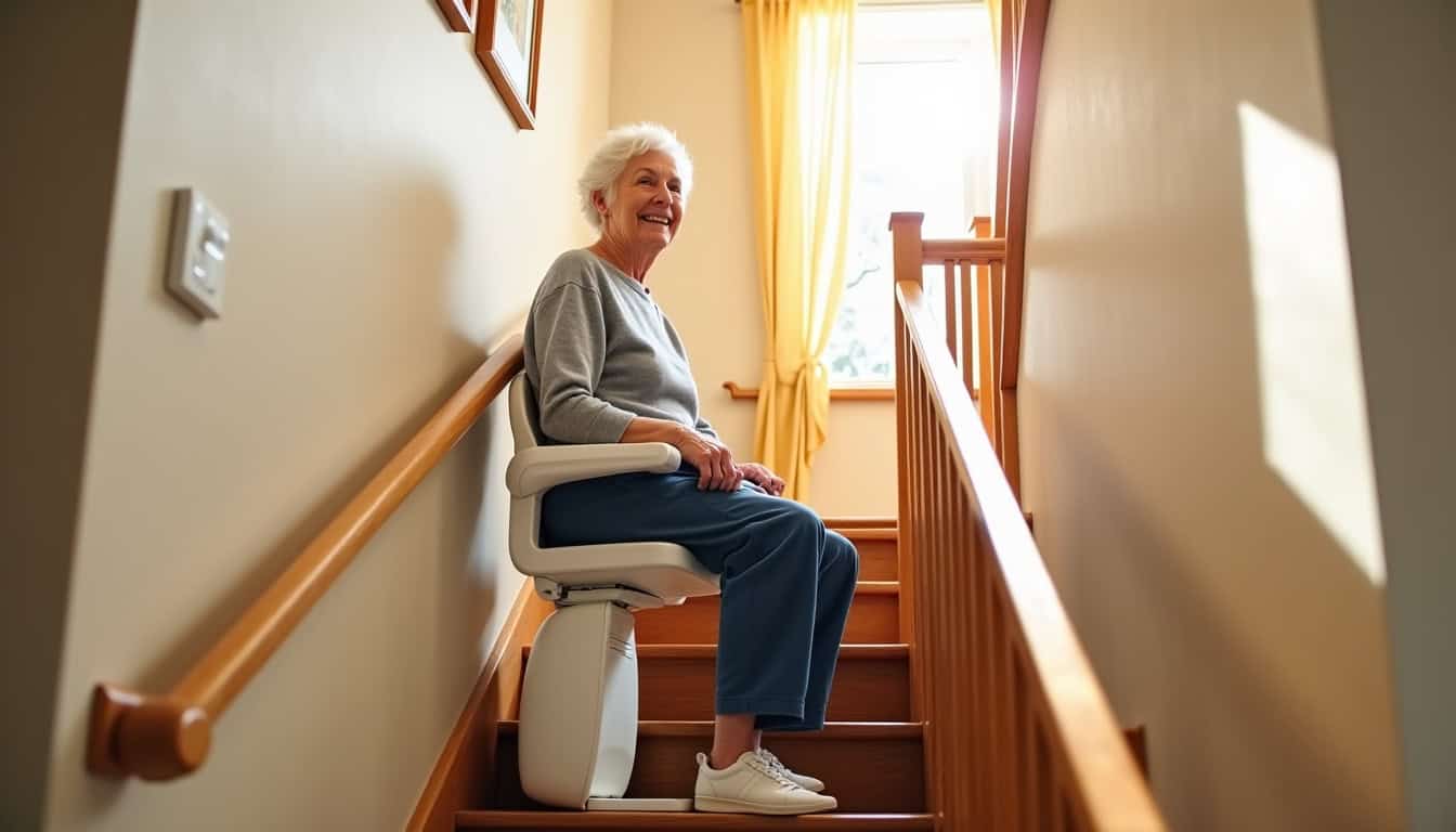 Monte-escalier à Jullouville : votre guide 2026