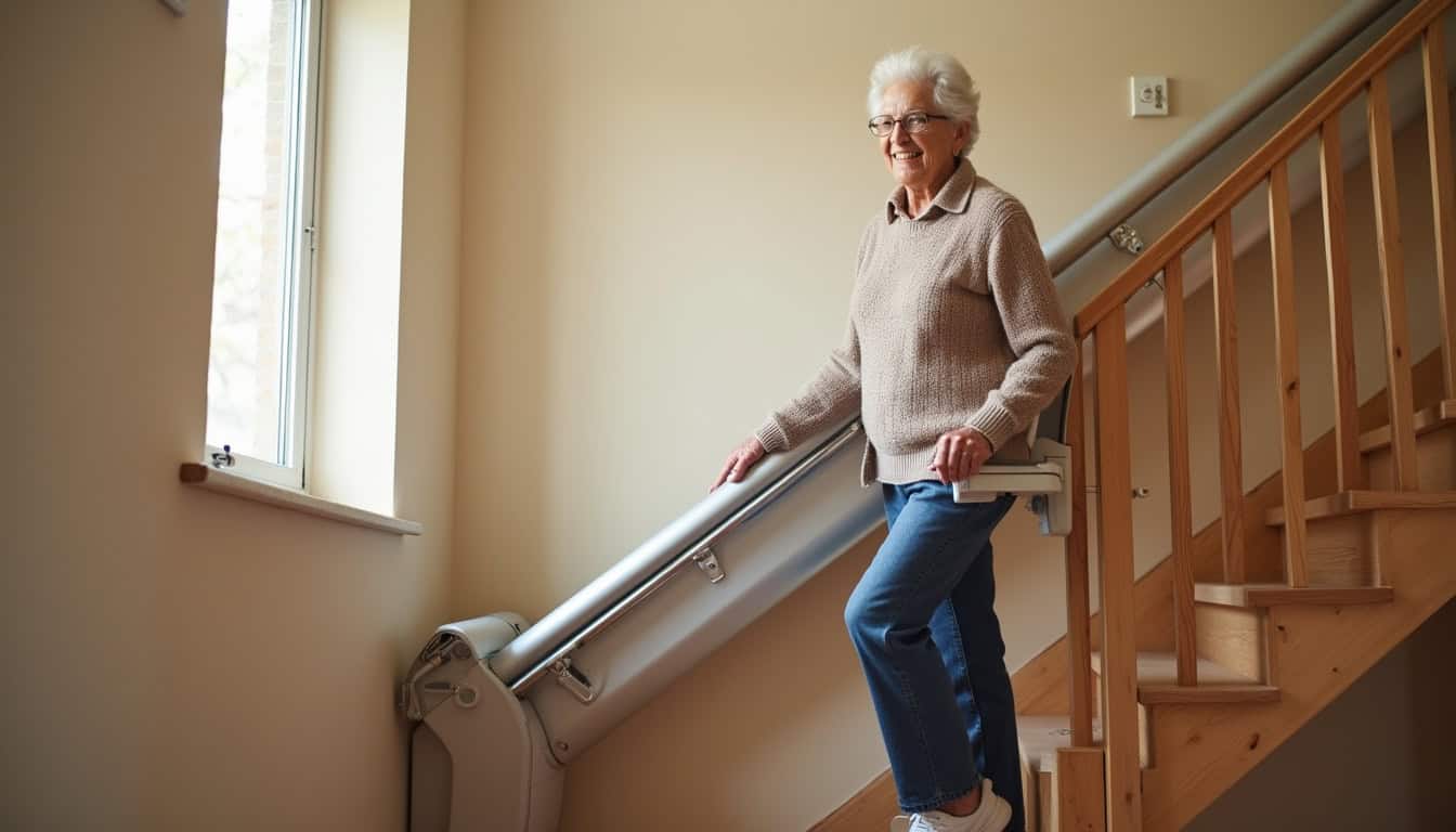 Monte-escalier à Kaltenhouse : retrouvez votre autonomie en 2026