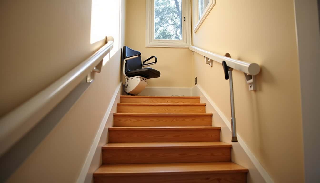 Installer un monte-escalier à La Bazoge en 2026 : votre guide