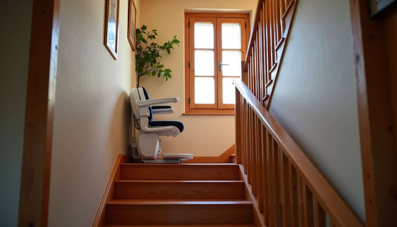 Monte-escalier à La Chapelle-de-Guinchay : retrouvez votre autonomie en 2026