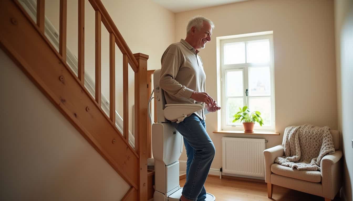 Un monte-escalier à La Chapelle-de-la-Tour en 2026 ?