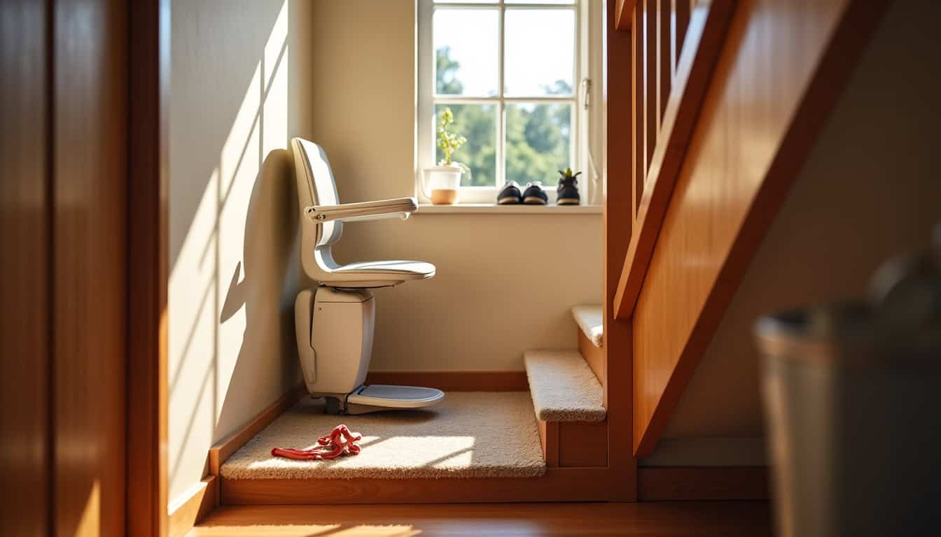 Monte-escalier à La Chapelle-des-Fougeretz : votre confort en 2026