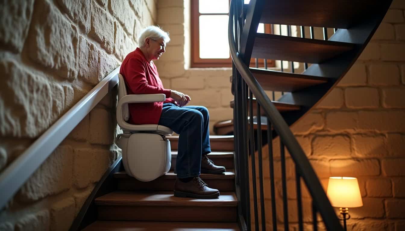Monte-escalier à La Couture : votre confort en 2026