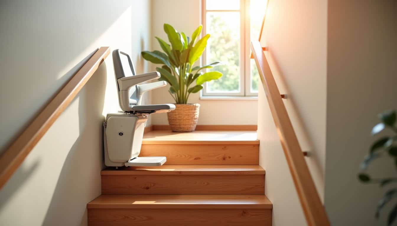 Monte-escalier à La Destrousse : votre guide 2026