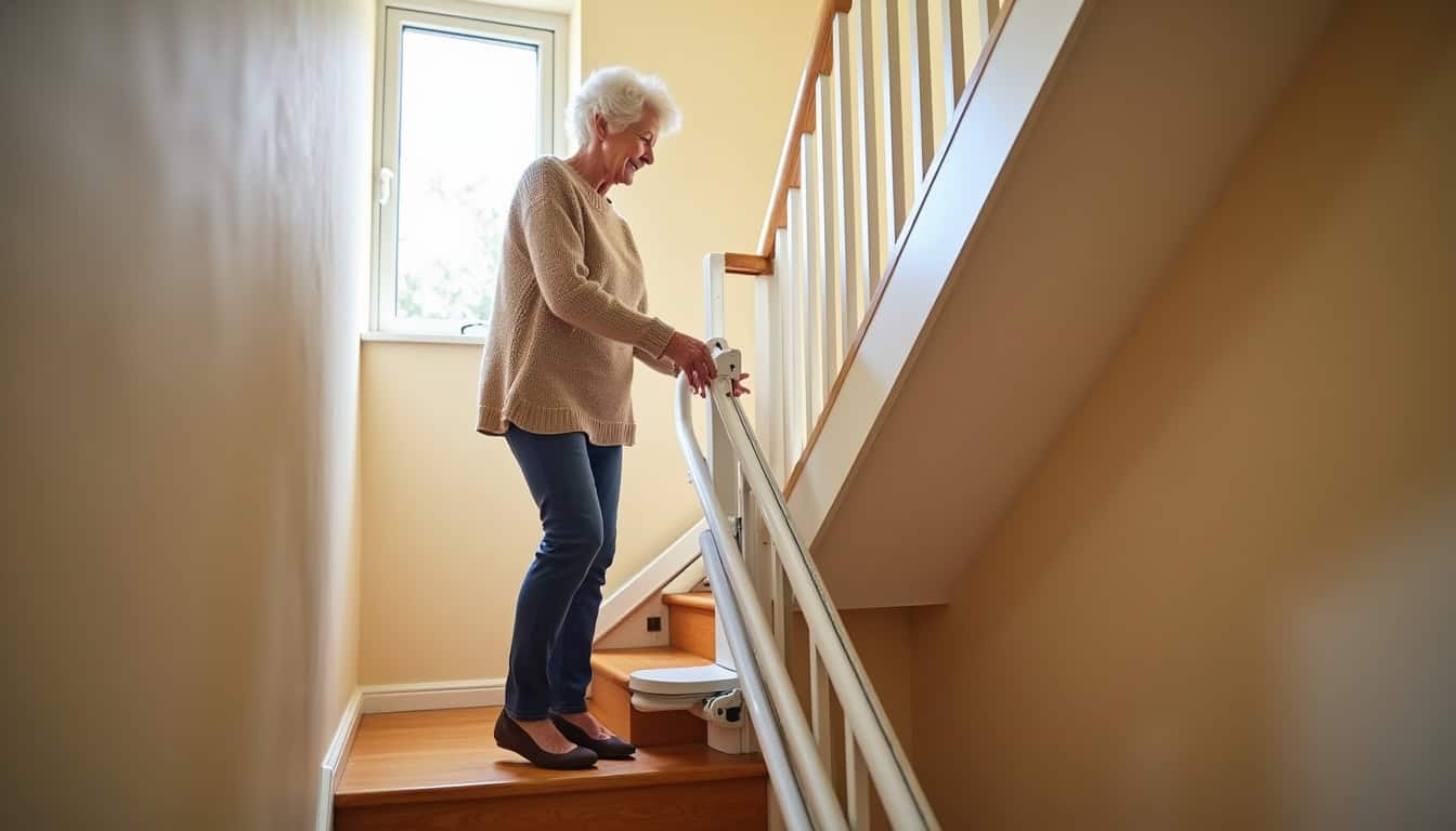 Votre monte-escalier à La Flamengrie en 2026 : Guide