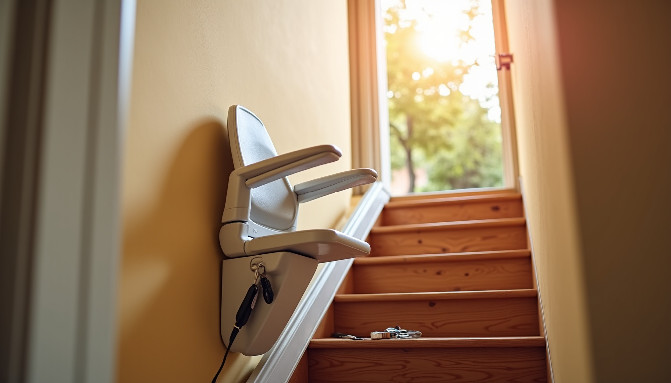 Faire installer un monte-escalier à La Flèche en 2026 pour rester autonome