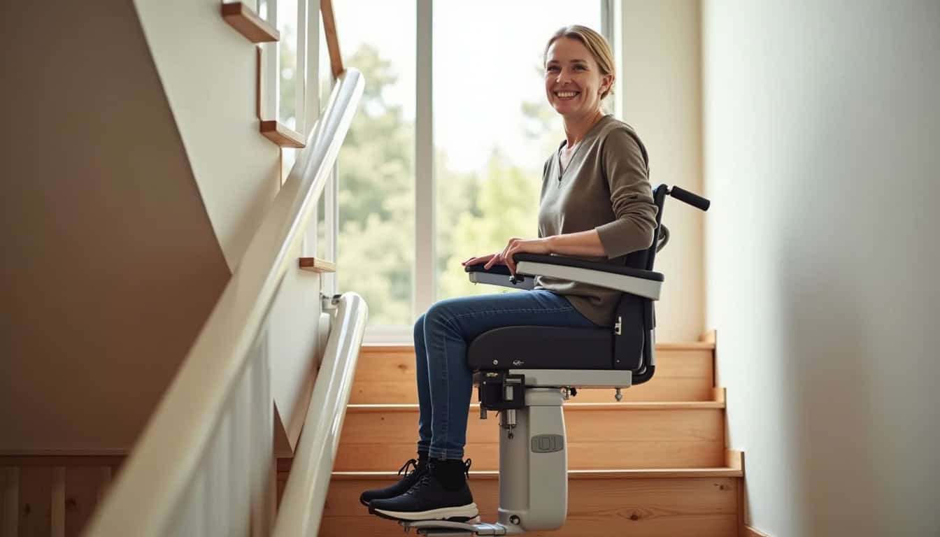 Faire installer un monte-escalier à La Garenne-Colombes en 2026