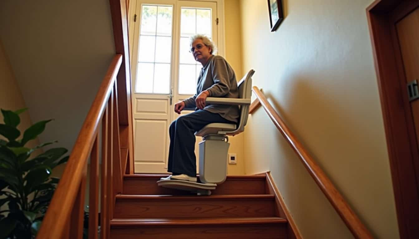 Votre monte-escalier à La Genétouze en 2026 : guide complet