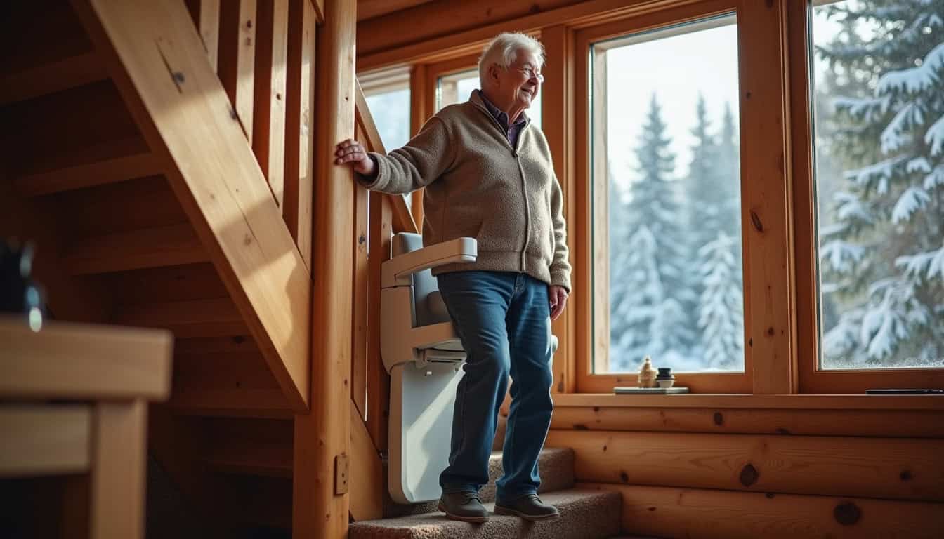 Monte-escalier à La Montagne : votre confort en 2026 ?