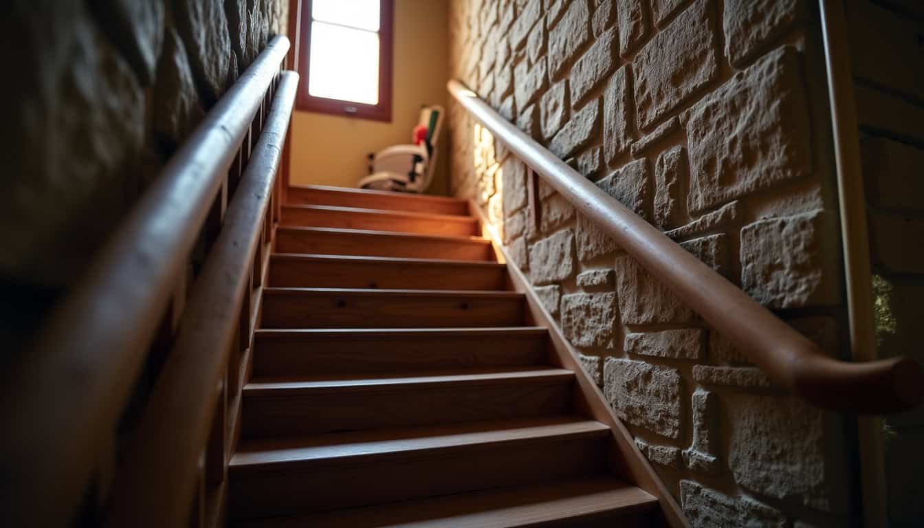 Faire installer un monte-escalier à La Pacaudière en 2026 : est-ce encore accessible ?