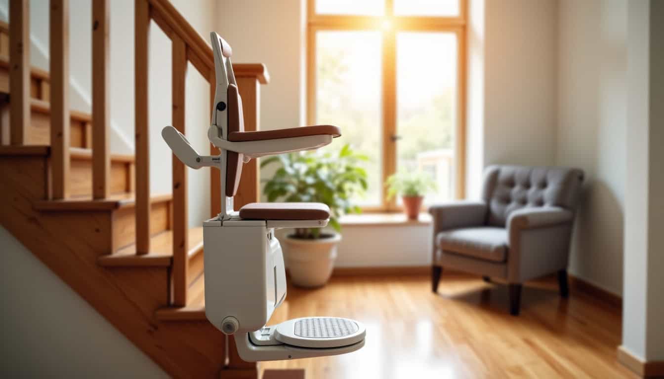 Monte-escalier à La Ravoire : votre confort en 2026