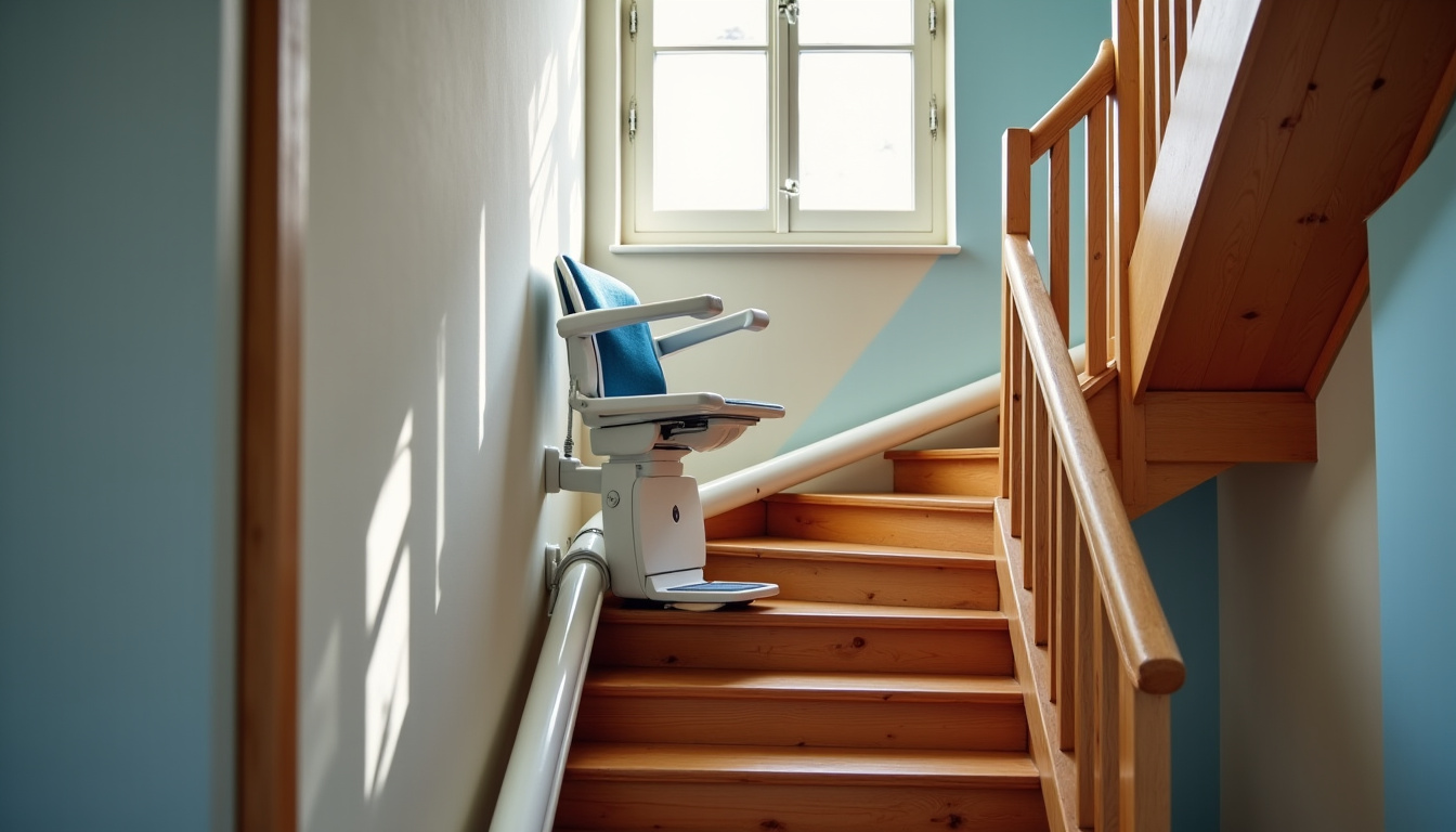 Un monte-escalier à La Rochelle pour plus d'autonomie en 2026