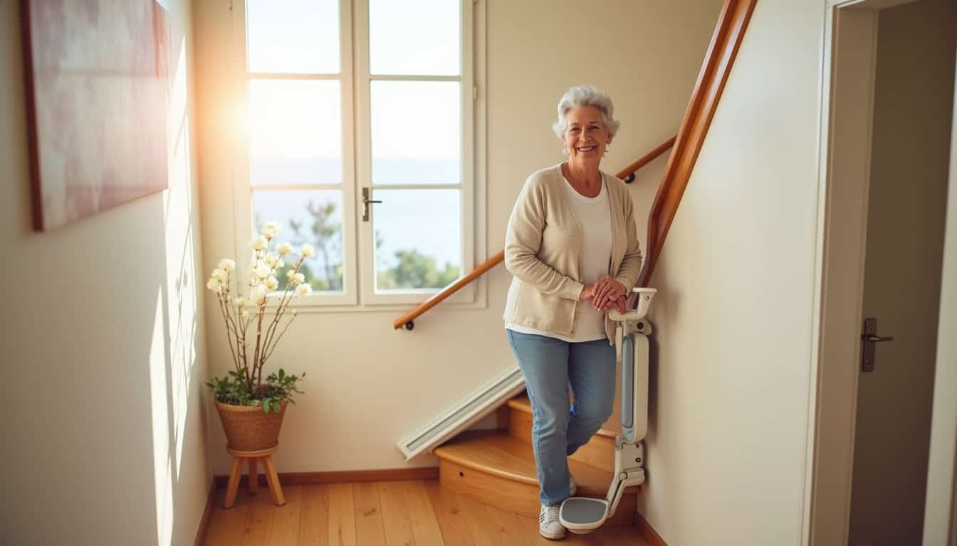 Votre monte-escalier à La Seyne en 2026 : confort retrouvé ?