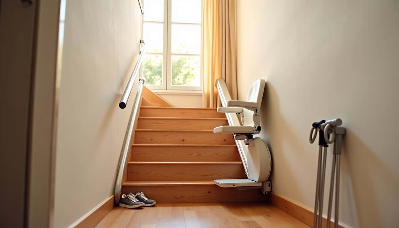 Votre monte-escalier à La Verpillière en 2026 : guide complet