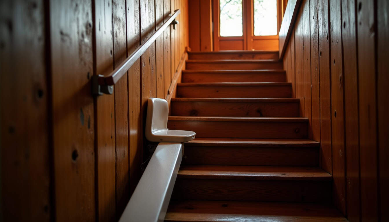 Installer un monte-escalier à Labry en 2026 : guide pratique