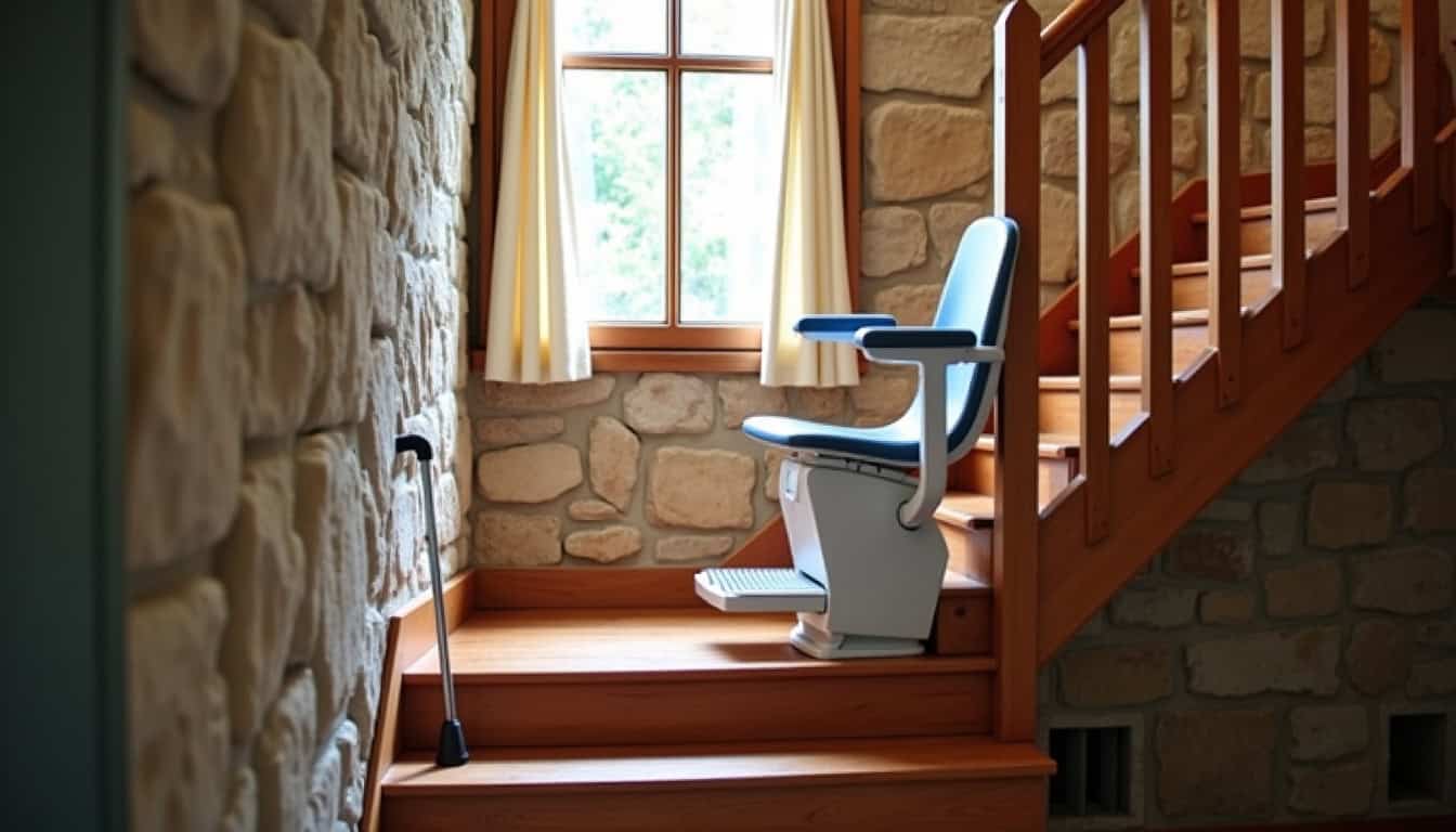 Installer un monte-escalier à Lagrave en 2026 : le guide