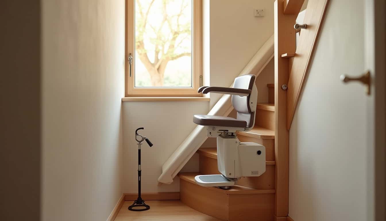 Faut-il installer un monte-escalier à Laize-Clinchamps en 2026 ?