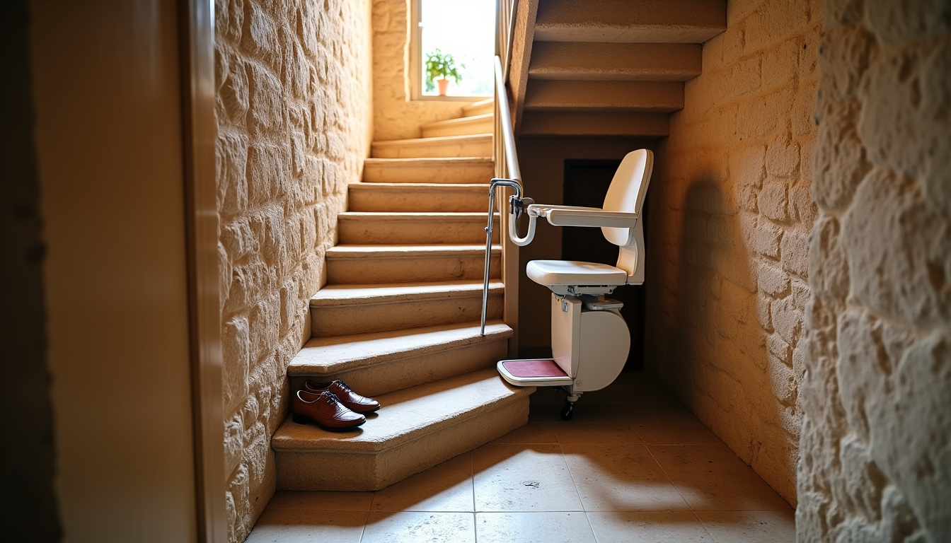 Faire installer un monte-escalier à Lamalou-les-Bains en 2026