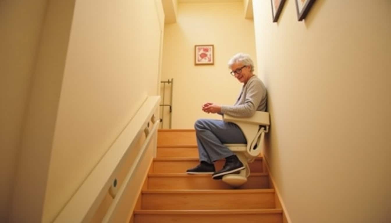 Votre monte-escalier à Lamarque en 2026 : guide et prix