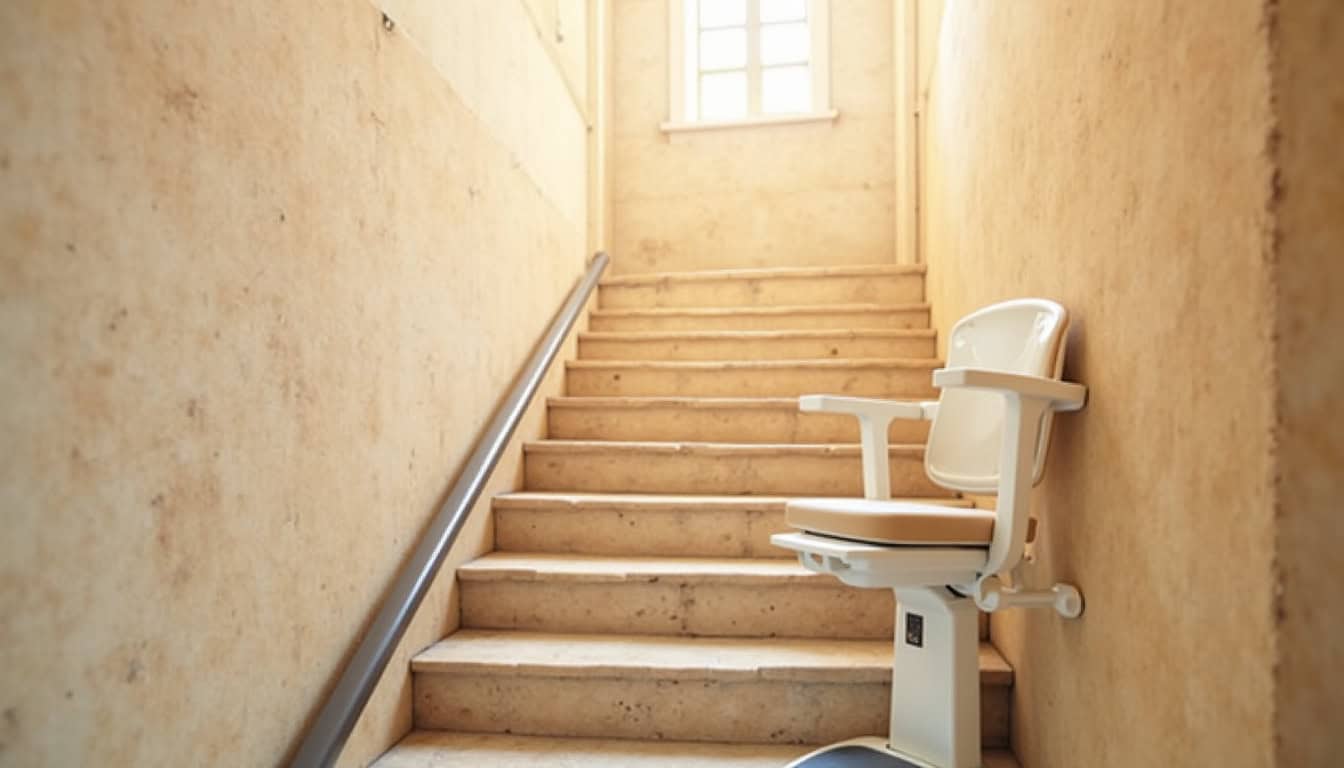 Monte-escalier à Lambesc : votre guide 2026