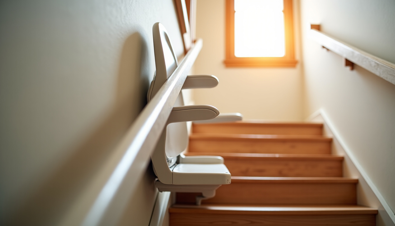 Un monte-escalier à Lamorlaye pour votre confort en 2026