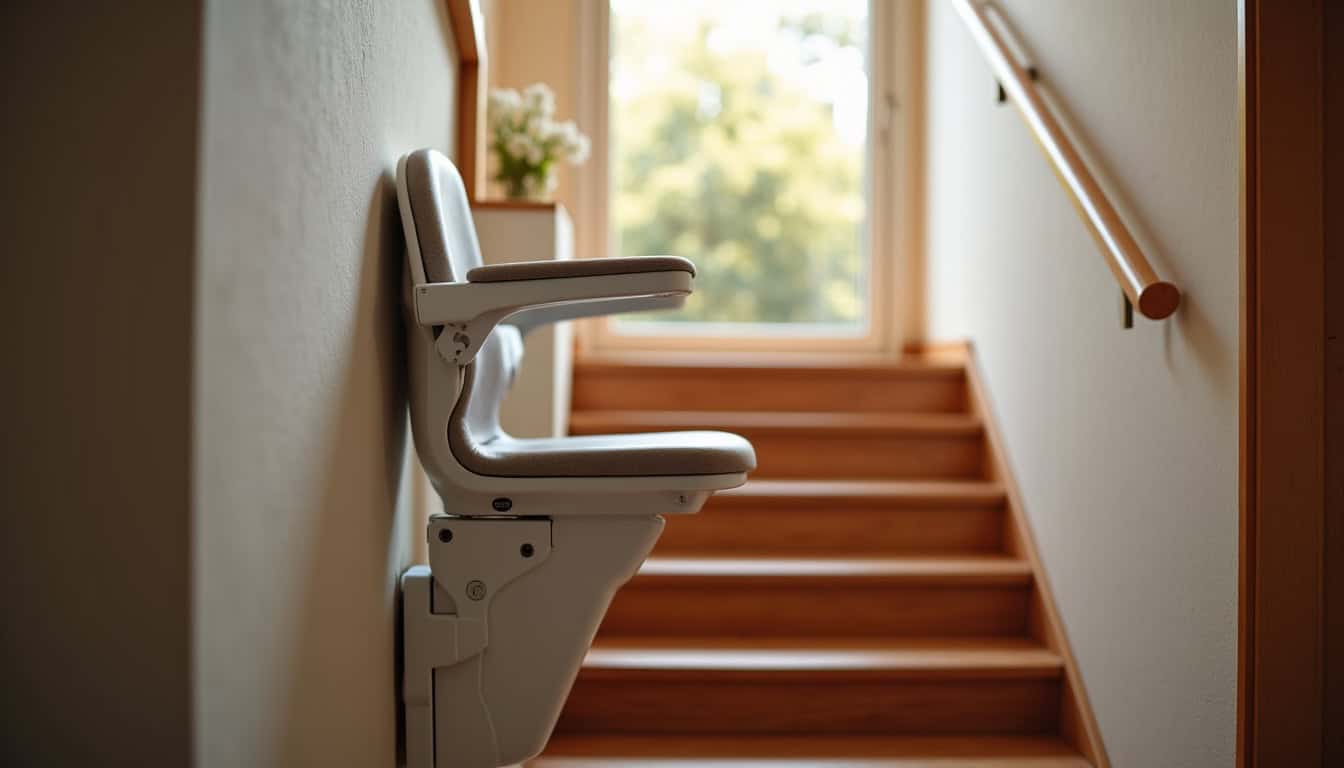 Un monte-escalier à Lampertheim pour plus de confort en 2026