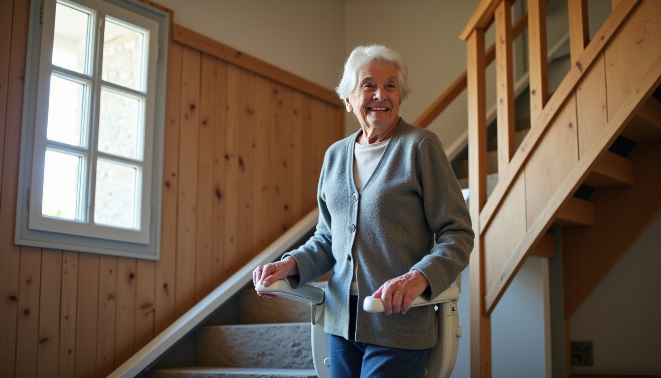 Monte-escalier à Landéda : trouvez le vôtre en 2026