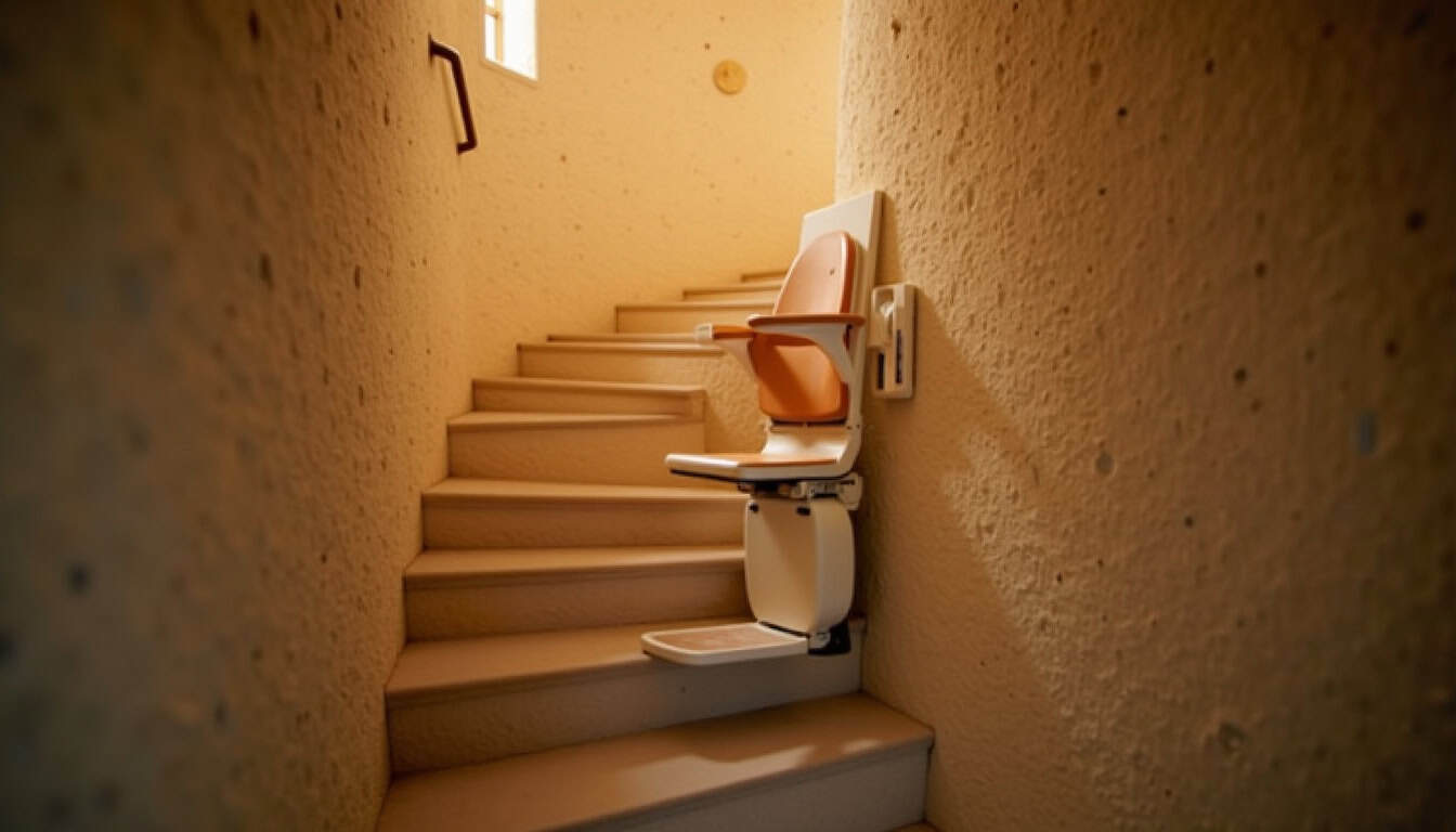 Votre monte-escalier à Lantriac en 2026 : guide