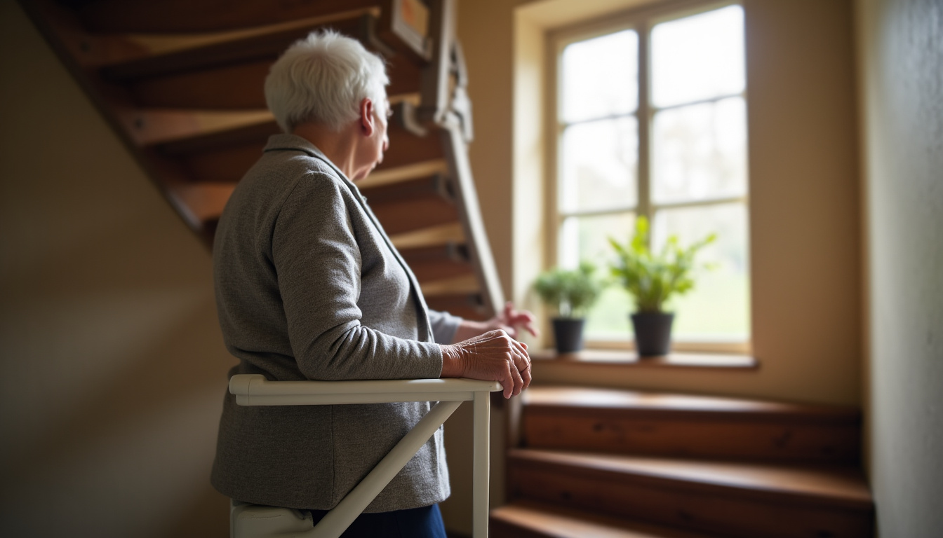 Faut-il installer un monte-escalier à Laon pour rester autonome en 2026 ?