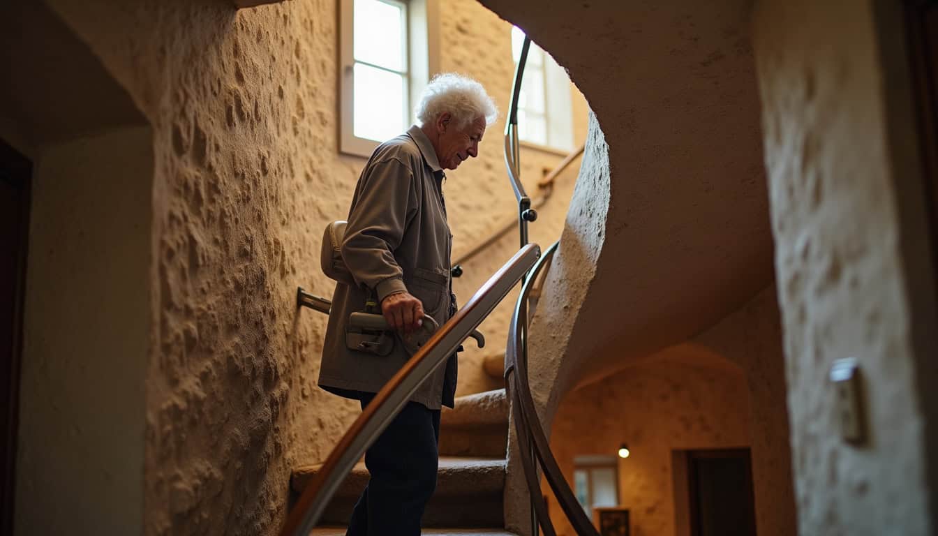 Monte-escalier à Lapoutroie : retrouvez votre autonomie en 2026