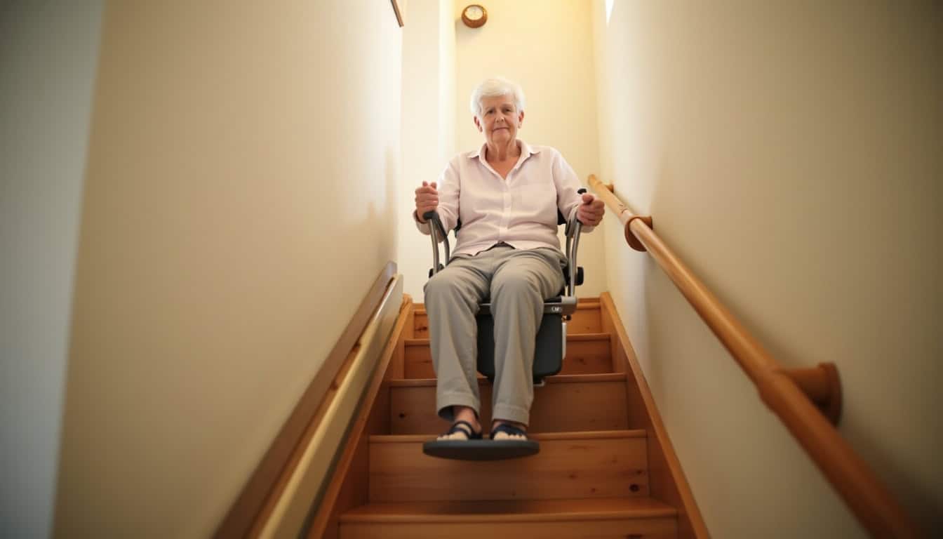 Monte-escalier à Le Conquet : votre confort en 2026